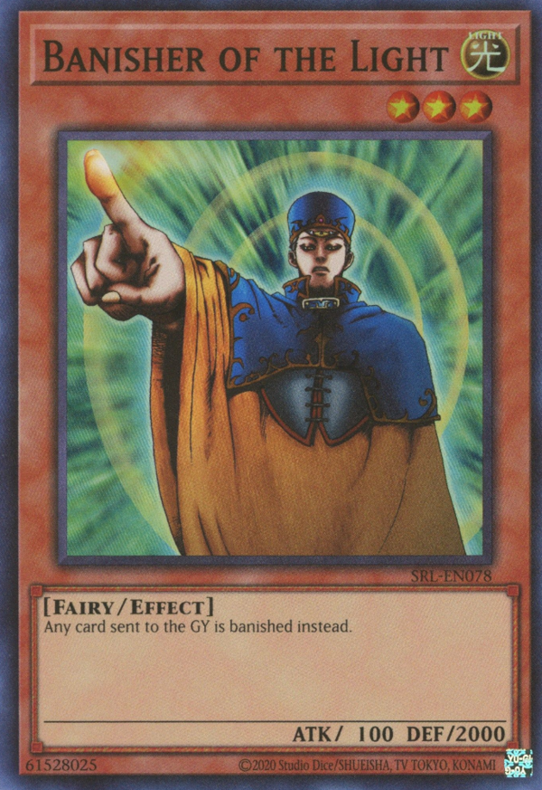 Banisher of the Light [SRL-EN078] Super Rare | Good Games Morley