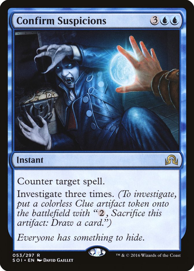 Confirm Suspicions [Shadows over Innistrad] | Good Games Morley