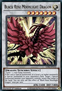 Black Rose Moonlight Dragon [LDS2-EN112] Ultra Rare | Good Games Morley
