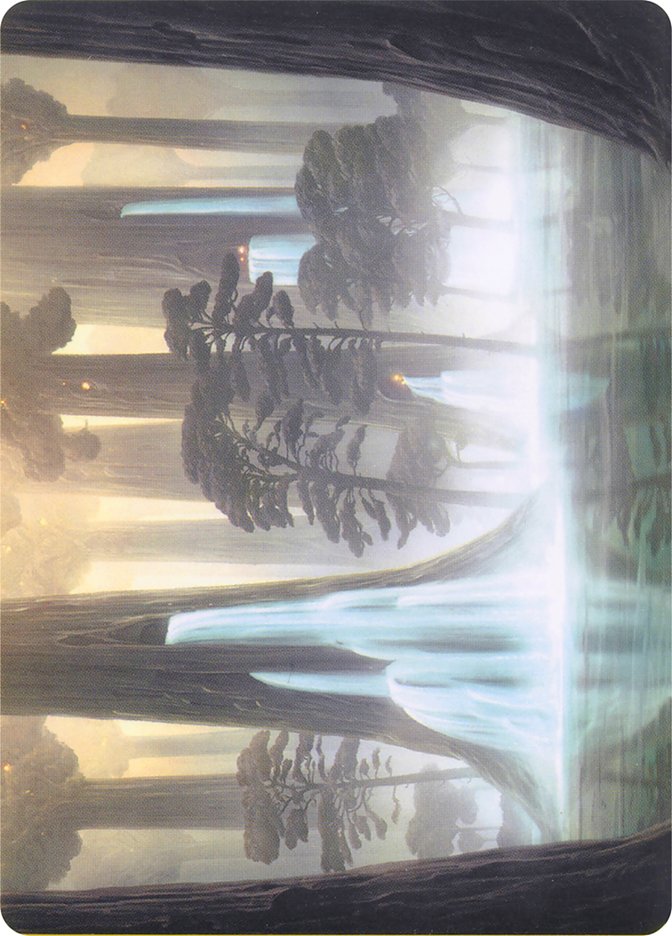 Waterlogged Grove // Waterlogged Grove [Modern Horizons Art Series] | Good Games Morley