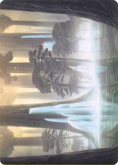 Waterlogged Grove // Waterlogged Grove [Modern Horizons Art Series] | Good Games Morley