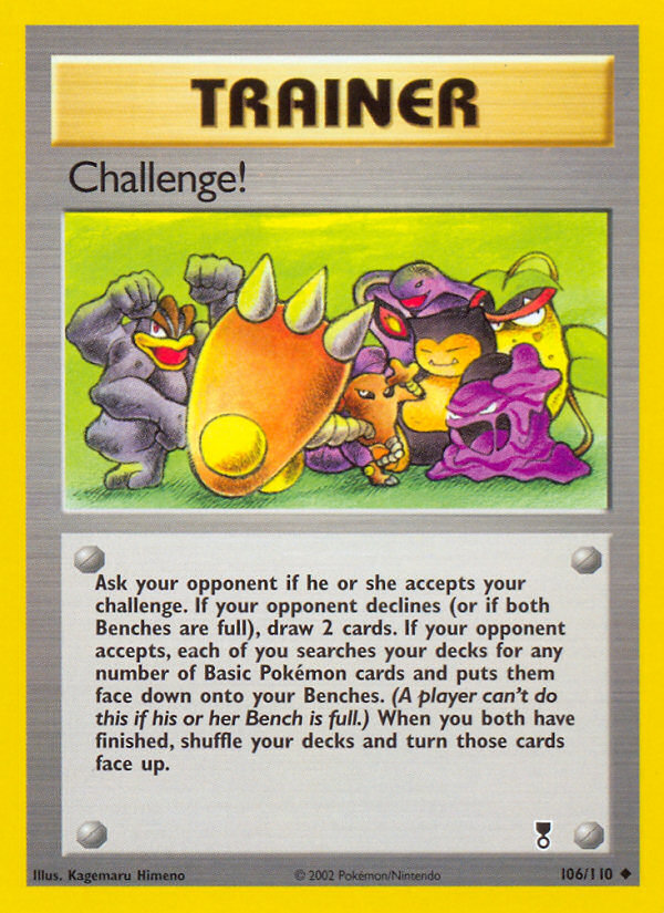 Challenge! (106/110) [Legendary Collection] | Good Games Morley
