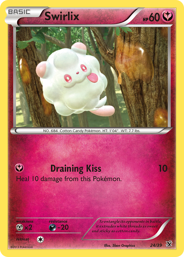Swirlix (24/39) [XY: Kalos Starter Set] | Good Games Morley