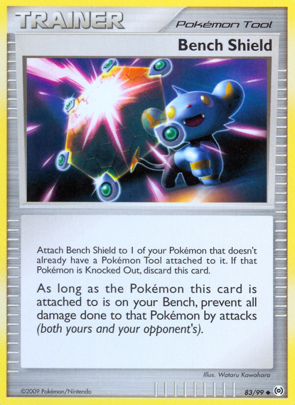 Bench Shield (83/99) [Platinum: Arceus] | Good Games Morley