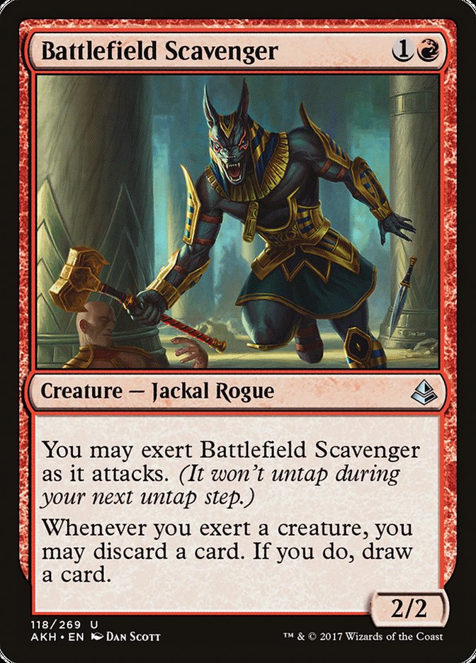 Battlefield Scavenger [Amonkhet] | Good Games Morley