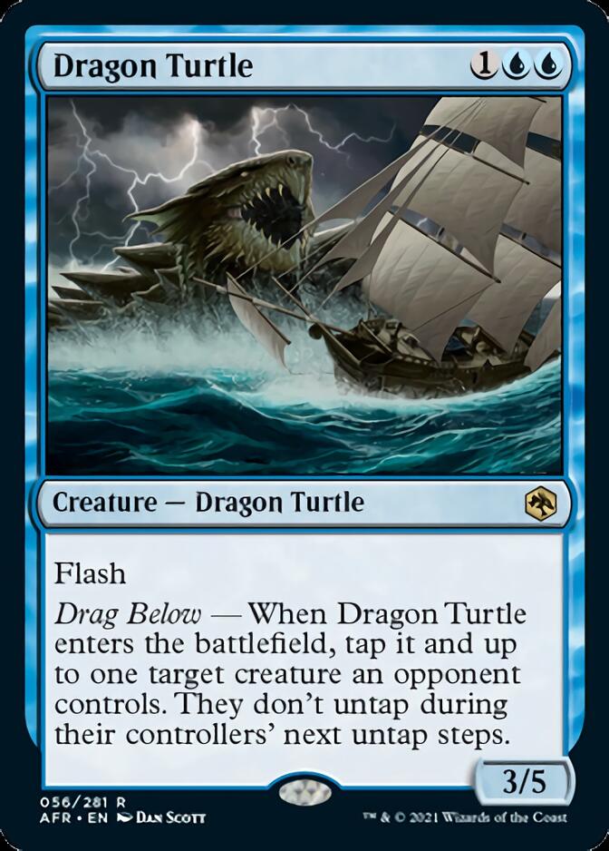 Dragon Turtle [Dungeons & Dragons: Adventures in the Forgotten Realms] | Good Games Morley