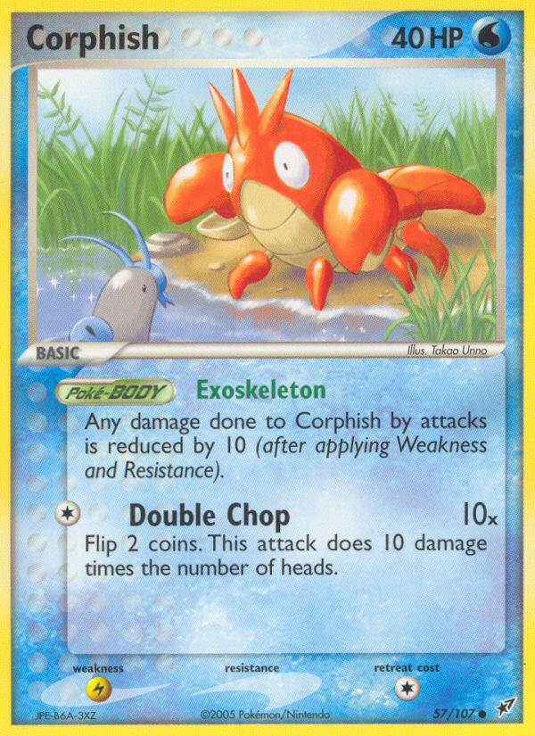 Corphish (57/107) [EX: Deoxys] | Good Games Morley