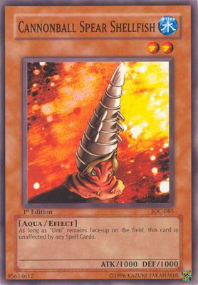 Cannonball Spear Shellfish [IOC-085] Common | Good Games Morley