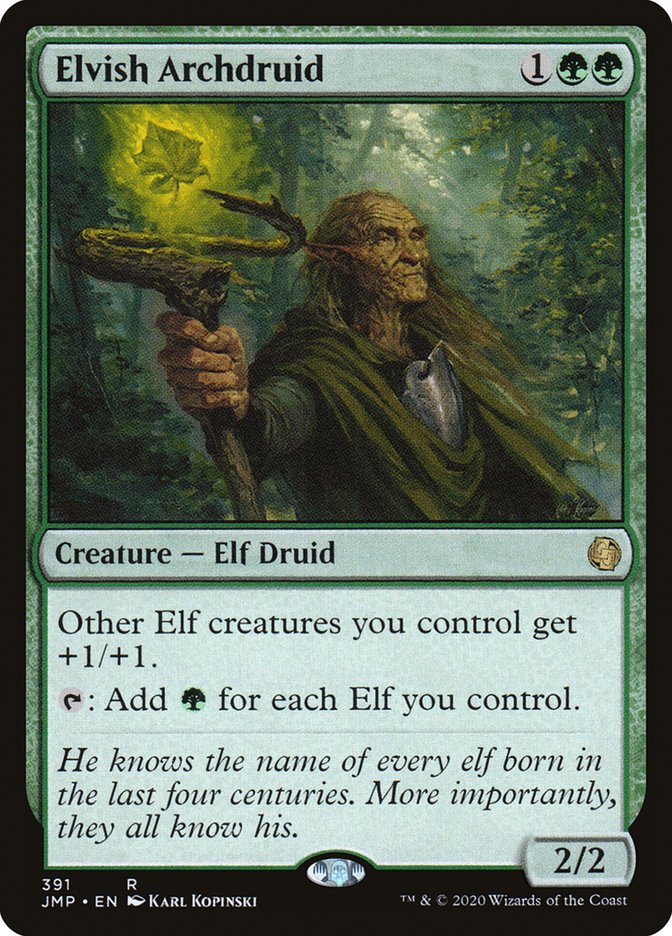Elvish Archdruid [Jumpstart] | Good Games Morley