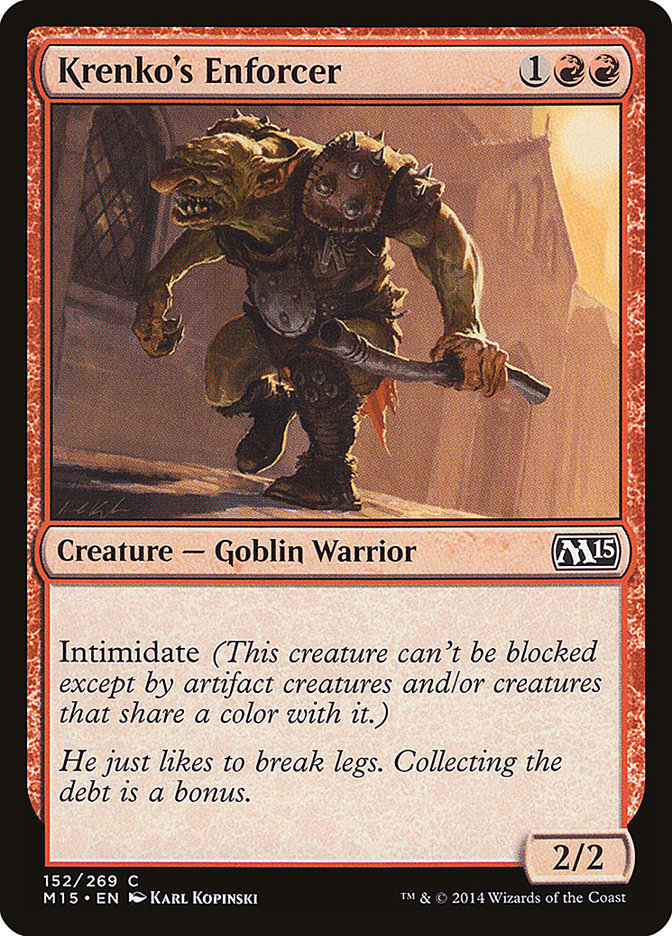 Krenko's Enforcer [Magic 2015] | Good Games Morley