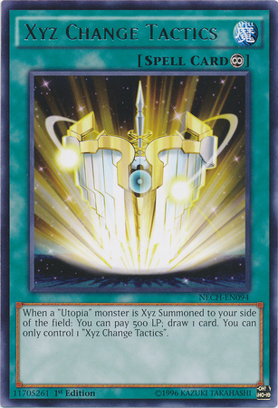 Xyz Change Tactics [NECH-EN094] Rare | Good Games Morley