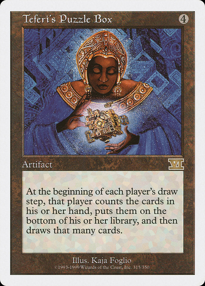 Teferi's Puzzle Box [Classic Sixth Edition] | Good Games Morley