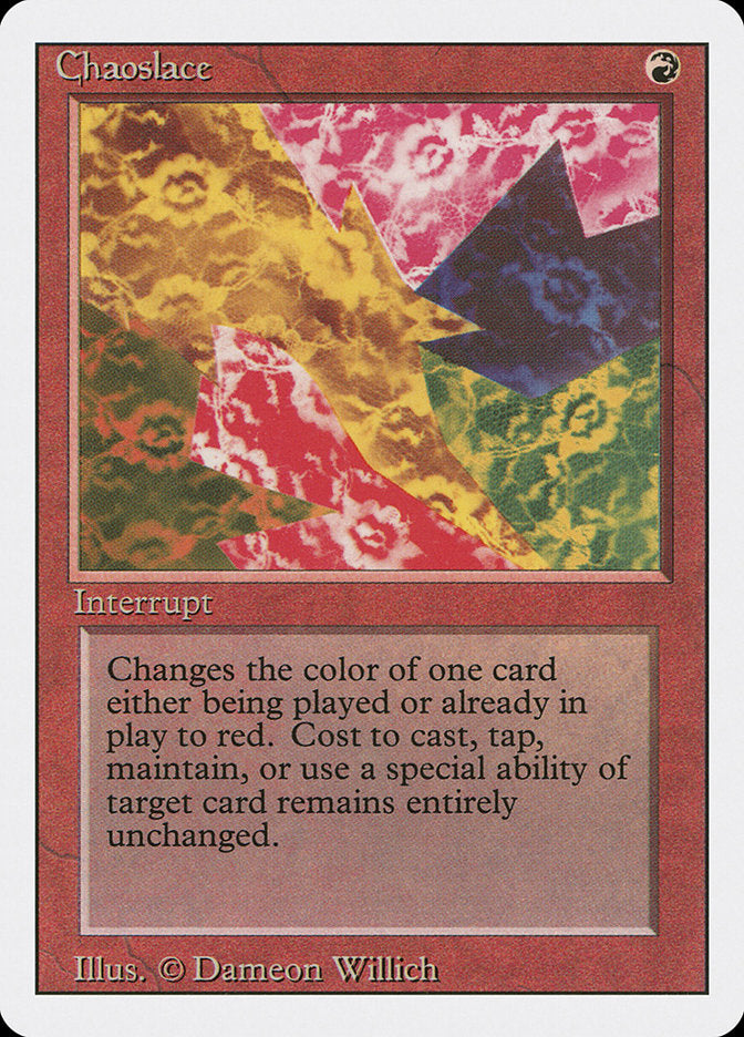 Chaoslace [Revised Edition] | Good Games Morley