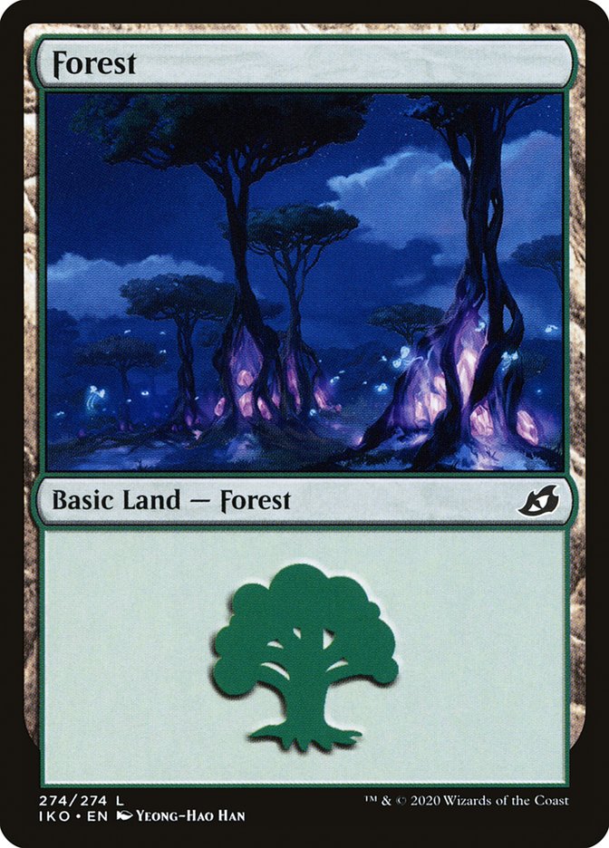 Forest (274) [Ikoria: Lair of Behemoths] | Good Games Morley