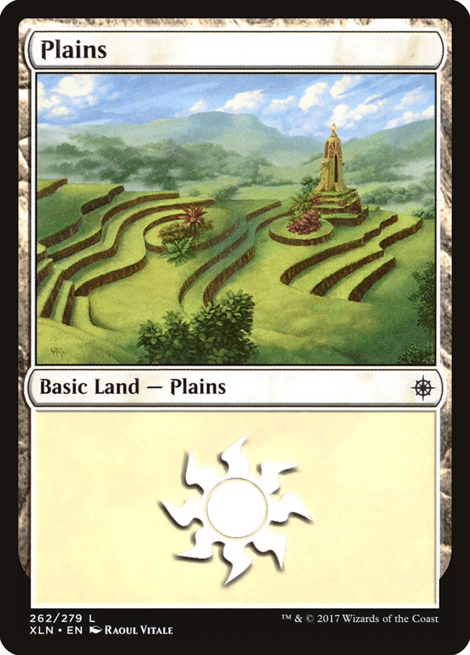 Plains (262) [Ixalan] | Good Games Morley