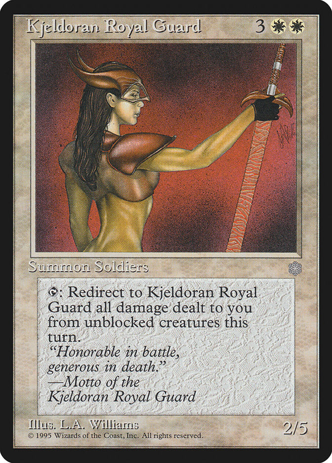Kjeldoran Royal Guard [Ice Age] | Good Games Morley