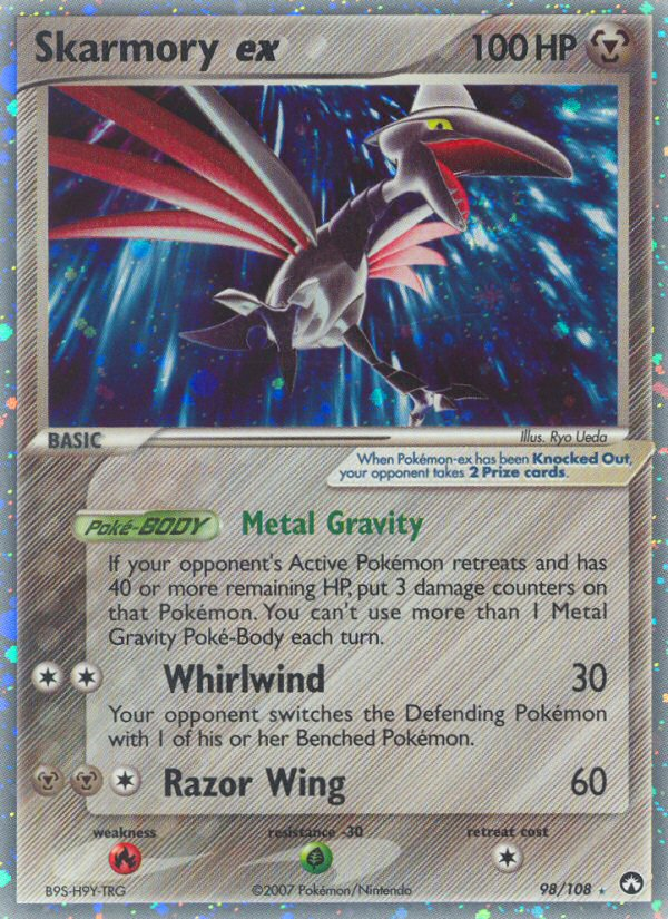 Skarmory ex (98/108) [EX: Power Keepers] | Good Games Morley