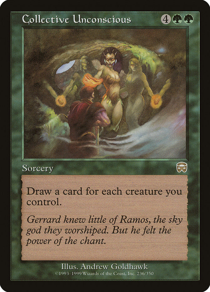 Collective Unconscious [Mercadian Masques] | Good Games Morley