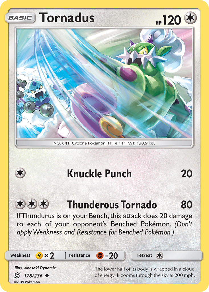 Tornadus (178/236) [Sun & Moon: Unified Minds] | Good Games Morley