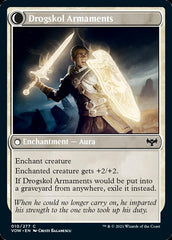 Drogskol Infantry // Drogskol Armaments [Innistrad: Crimson Vow] | Good Games Morley