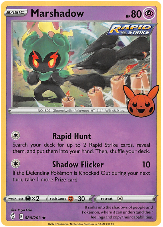 Marshadow (080/203) [Trick or Trade 2023] | Good Games Morley