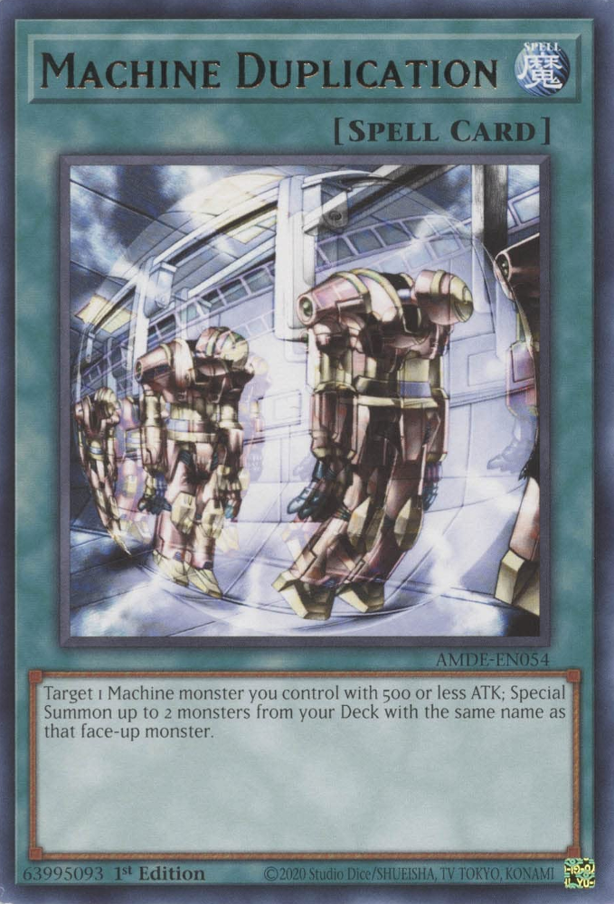 Machine Duplication [AMDE-EN054] Rare | Good Games Morley