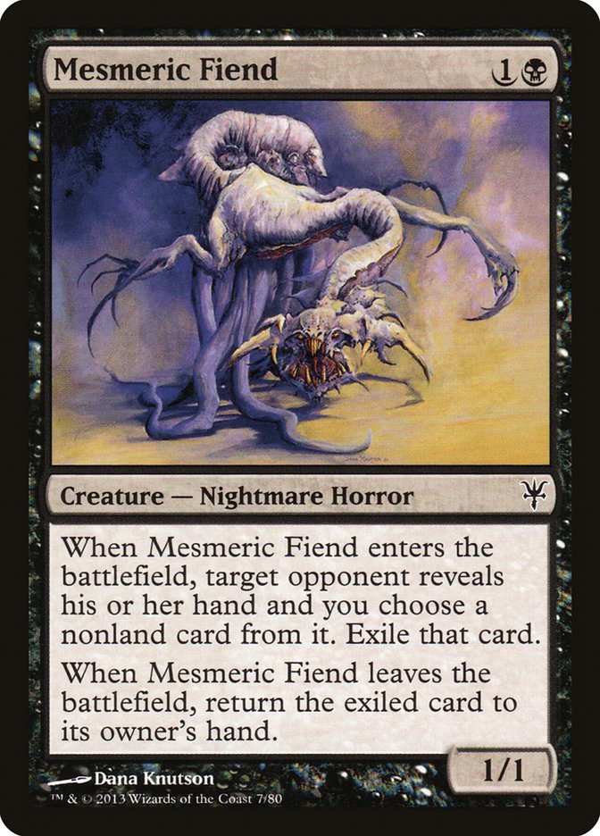 Mesmeric Fiend [Duel Decks: Sorin vs. Tibalt] | Good Games Morley