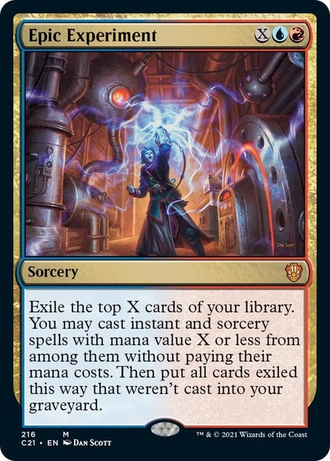 Epic Experiment [Commander 2021] | Good Games Morley