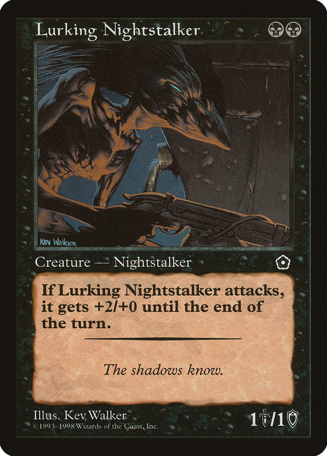 Lurking Nightstalker [Portal Second Age] | Good Games Morley