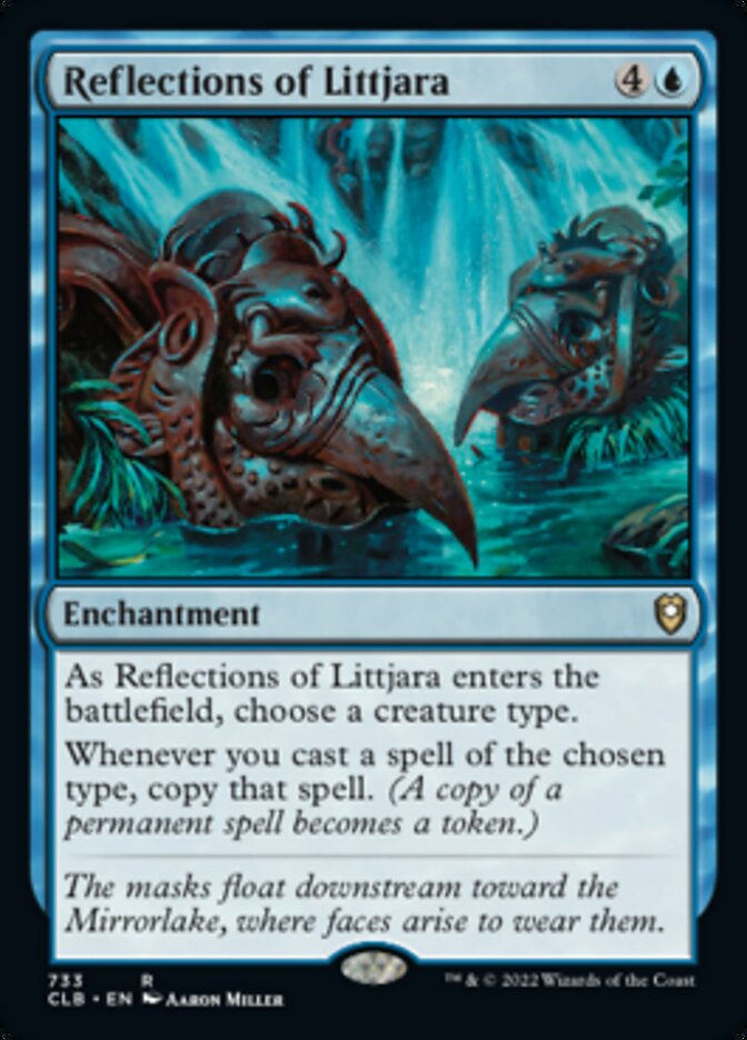 Reflections of Littjara [Commander Legends: Battle for Baldur's Gate] | Good Games Morley