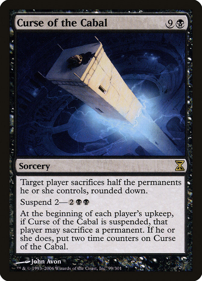 Curse of the Cabal [Time Spiral] | Good Games Morley