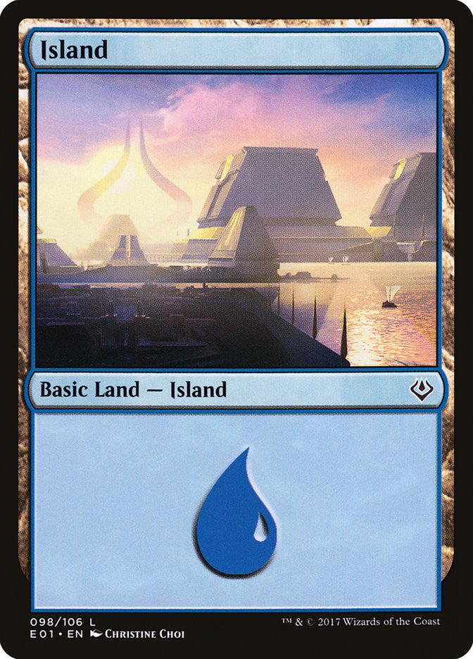 Island (98) [Archenemy: Nicol Bolas] | Good Games Morley