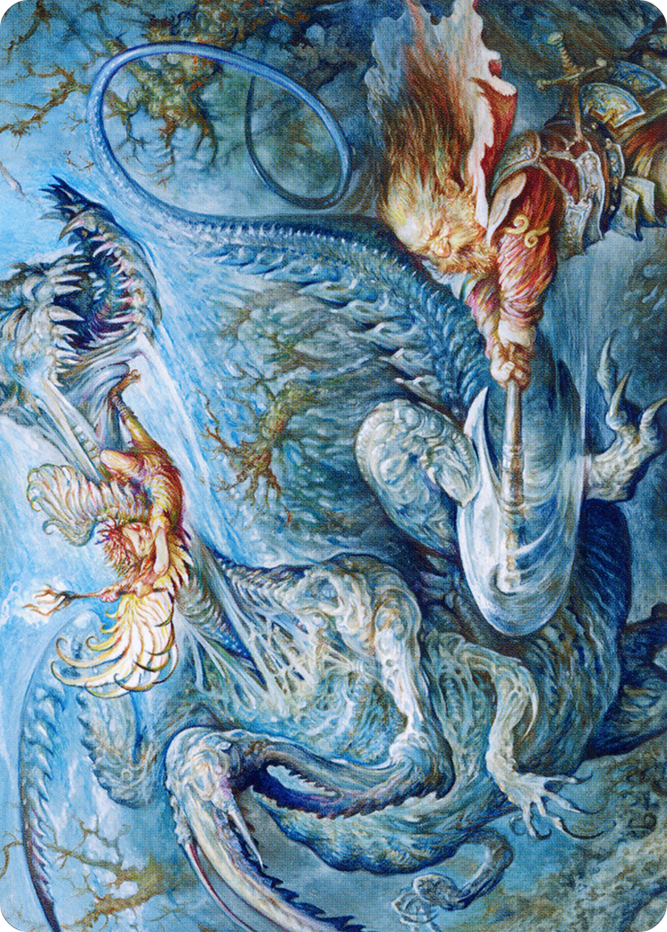 Rankle and Torbran Art Card [March of the Machine Art Series] | Good Games Morley