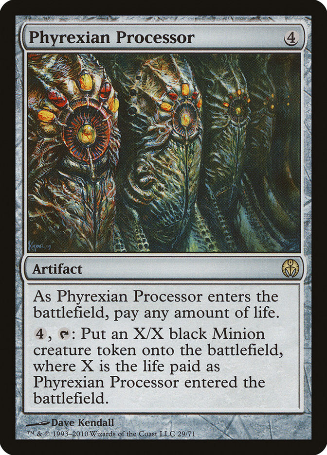 Phyrexian Processor [Duel Decks: Phyrexia vs. the Coalition] | Good Games Morley