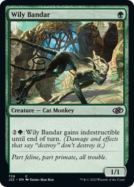 Wily Bandar [Jumpstart 2022] | Good Games Morley