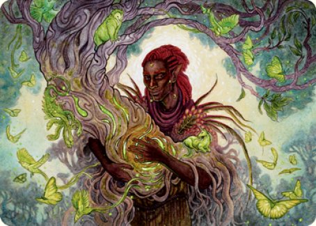 Circle of Dreams Druid Art Card [Dungeons & Dragons: Adventures in the Forgotten Realms Art Series] | Good Games Morley