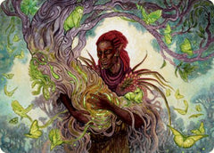 Circle of Dreams Druid Art Card [Dungeons & Dragons: Adventures in the Forgotten Realms Art Series] | Good Games Morley