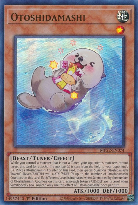 Otoshidamashi [MP22-EN074] Ultra Rare | Good Games Morley