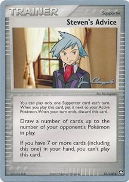 Steven's Advice (83/108) (Psychic Lock - Jason Klaczynski) [World Championships 2008] | Good Games Morley
