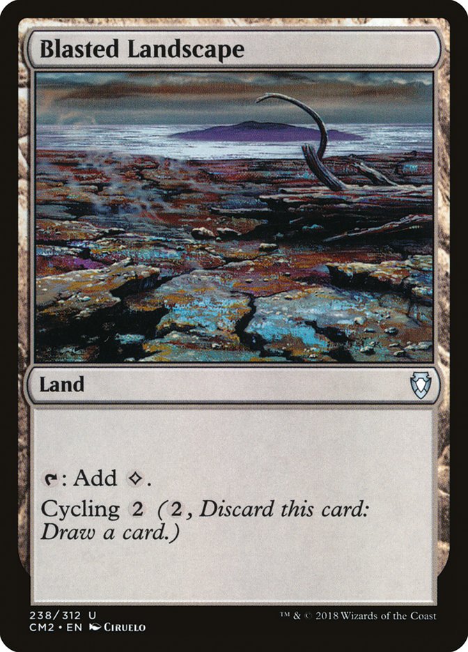 Blasted Landscape [Commander Anthology Volume II] | Good Games Morley