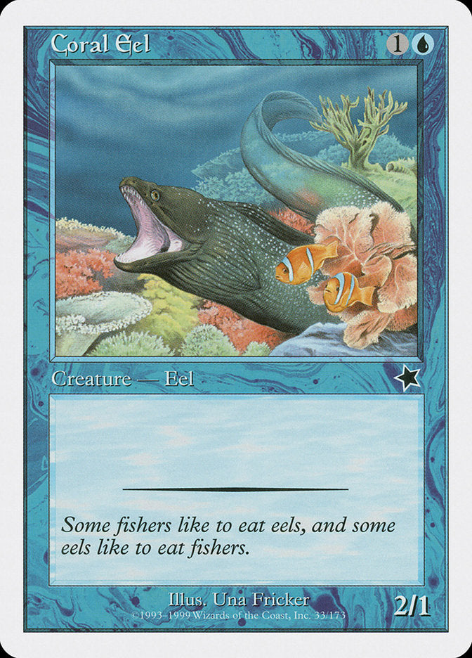 Coral Eel [Starter 1999] | Good Games Morley