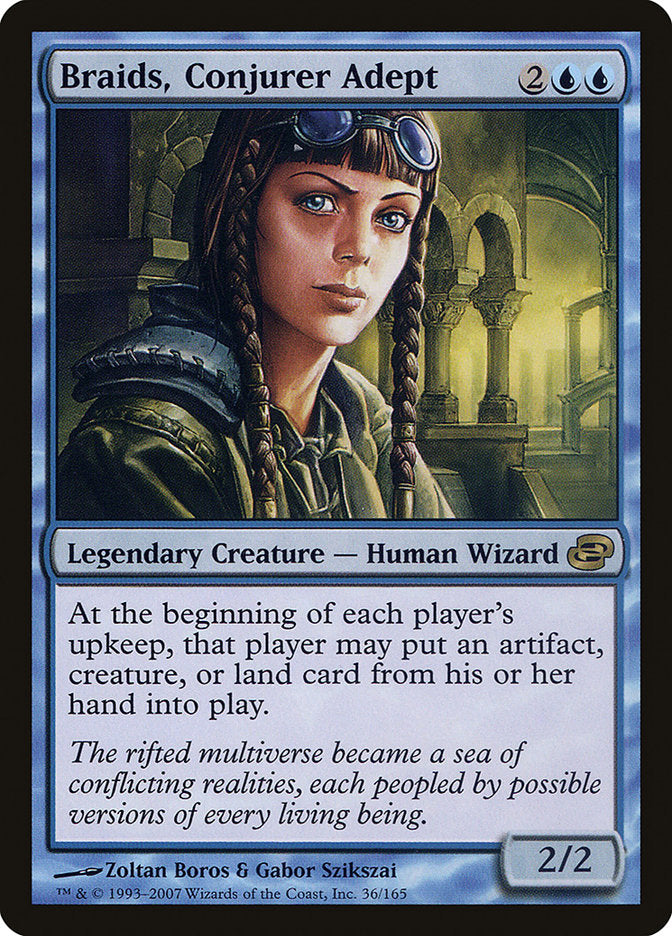 Braids, Conjurer Adept [Planar Chaos] | Good Games Morley