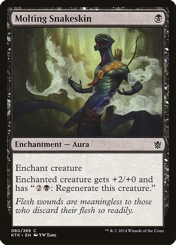 Molting Snakeskin [Khans of Tarkir] | Good Games Morley