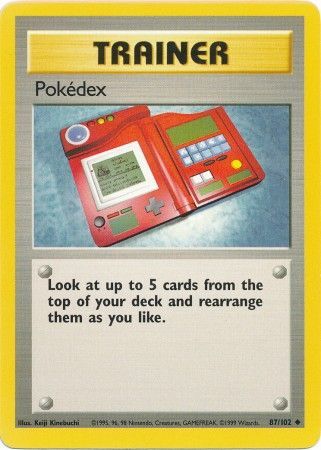 Pokedex (87/102) [Base Set Unlimited] | Good Games Morley