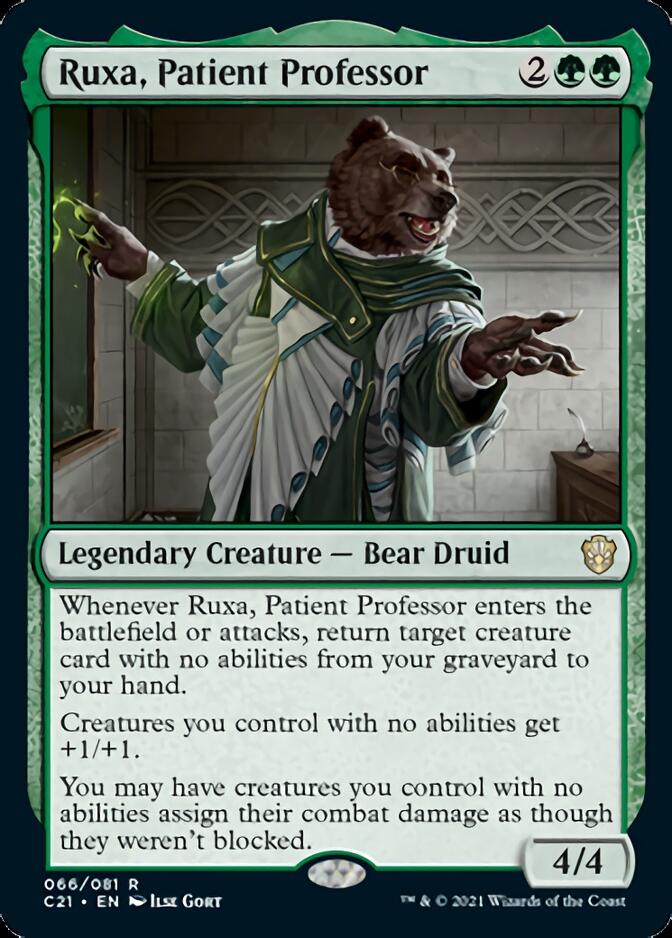 Ruxa, Patient Professor [Commander 2021] | Good Games Morley