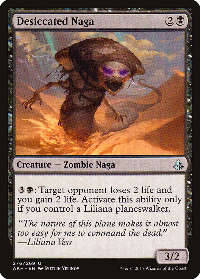 Desiccated Naga [Amonkhet] | Good Games Morley