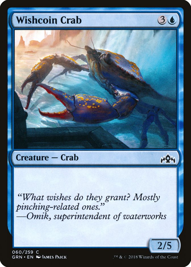 Wishcoin Crab [Guilds of Ravnica] | Good Games Morley