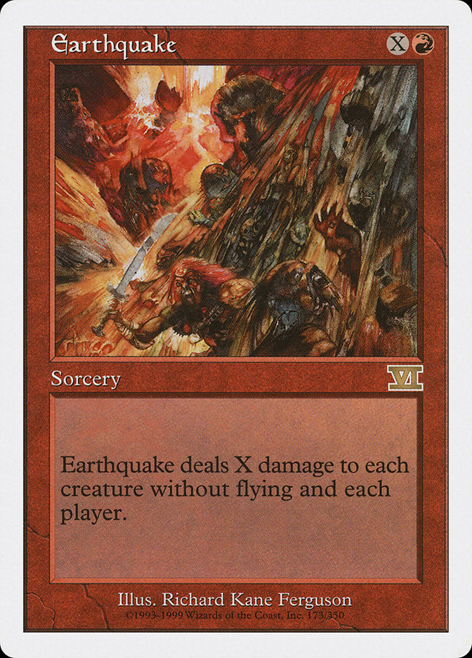 Earthquake [Classic Sixth Edition] | Good Games Morley