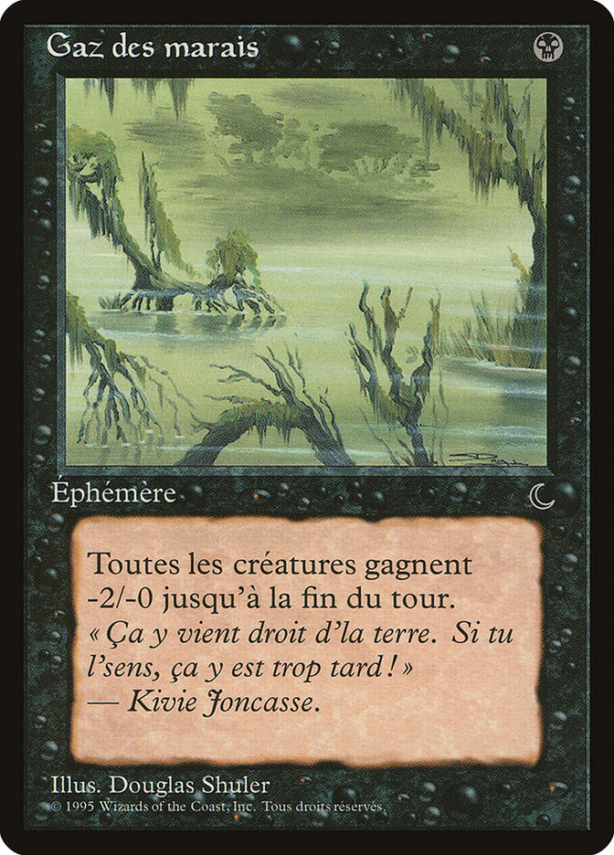 Marsh Gas (French) - "Gaz des marais" [Renaissance] | Good Games Morley