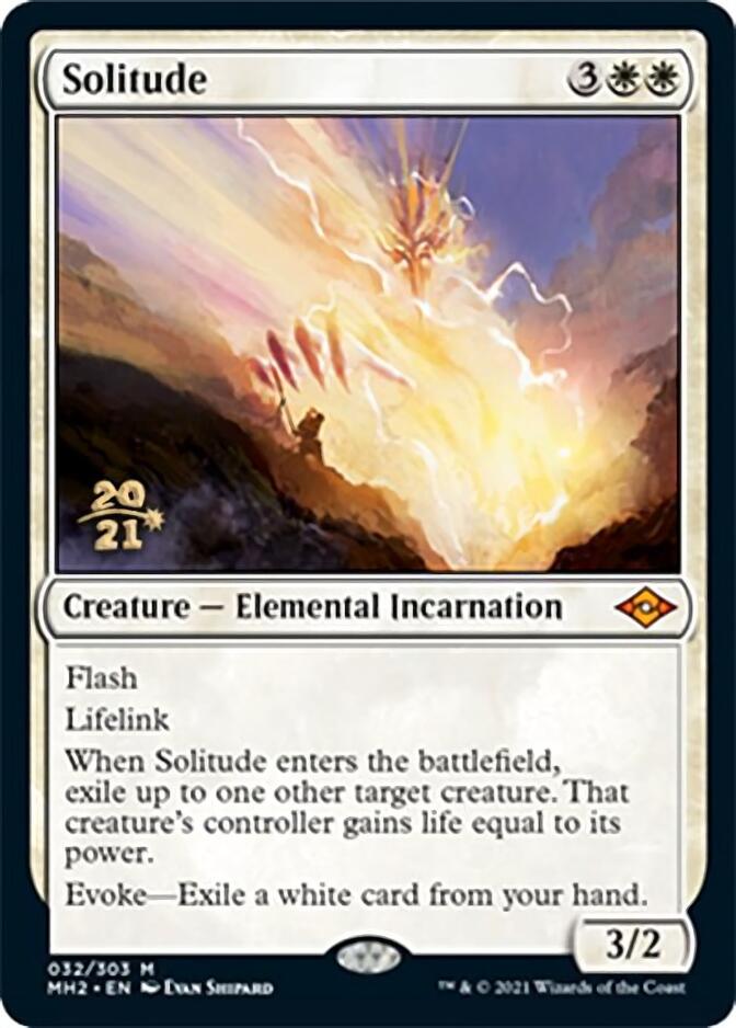 Solitude [Modern Horizons 2 Prerelease Promos] | Good Games Morley